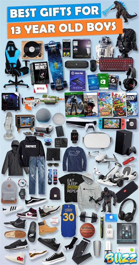 best toys for 13 year old boy 2023